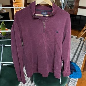Brooks Brothers 1/4 Zip Sweater